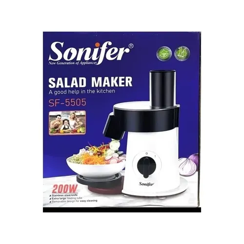 سالادساز برقی سونیفر مدل SF-5055 چندکاره کدt600