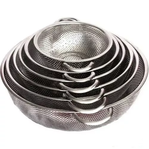 خرید آبکش استیل یونیک مکس 6 پارچه کد P415