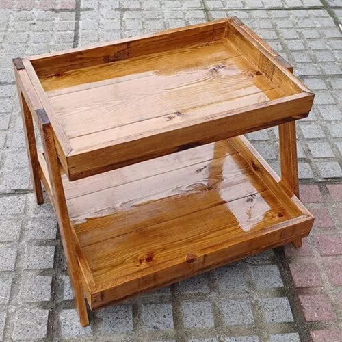 Wholesale-buy-2-storey-all-wood-stands
