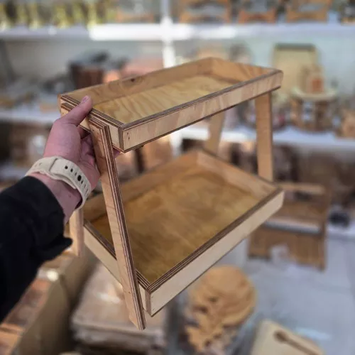 Wholesale-buy-2-storey-all-wood-stands