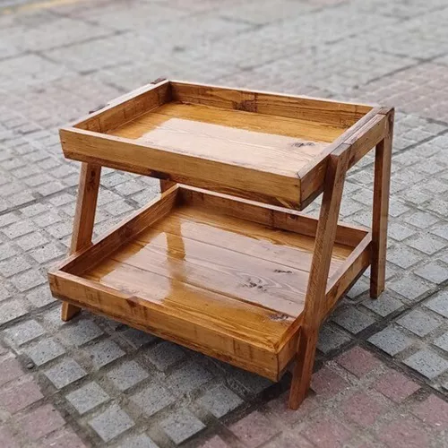 Wholesale-buy-2-storey-all-wood-stands