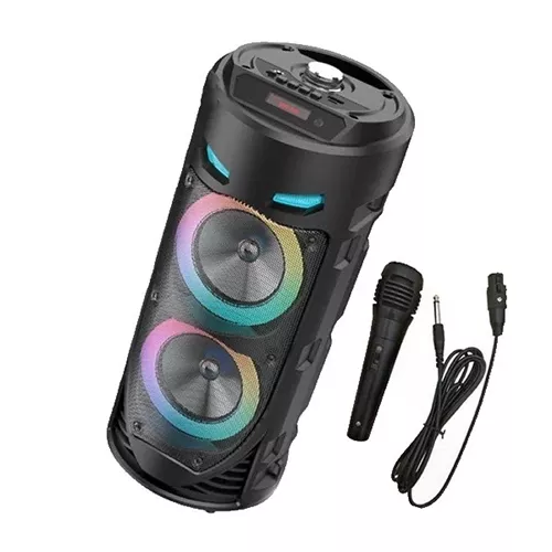 خرید اسپیکر بلوتوثی ZQS-4239 میکروفون دار P422