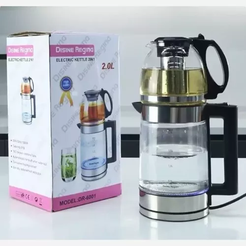 پخش عمده خرید چای ساز 2 لیتری روهمی دسینی 6001  کد P426