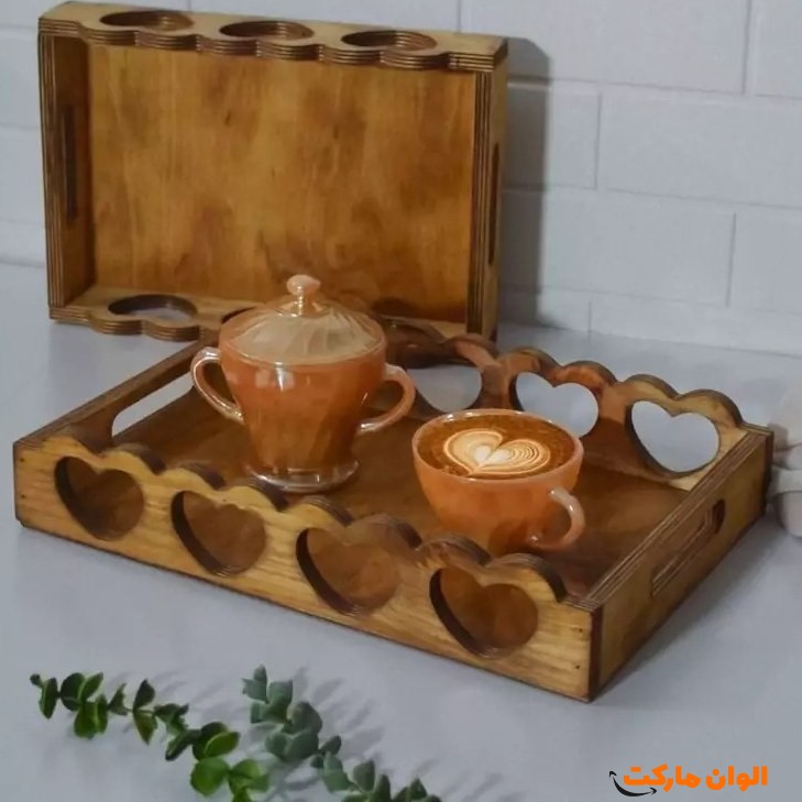 پخش عمده سینی قلبی جفتی کد P428