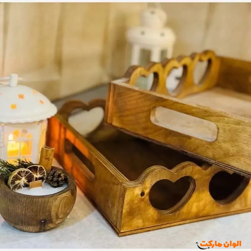 پخش عمده سینی قلبی جفتی کد P428