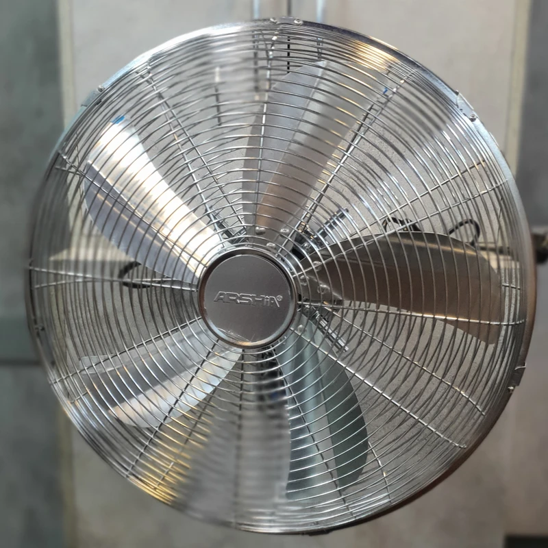 خرید پنکه تمام استیل ARSHIA مدلSF-155-2507C کد E062 تک و عمده