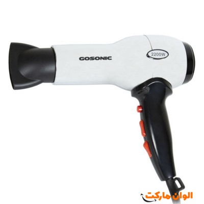 خرید سشوار گوسونیک مدل 230-GST کد E065 تک و عمده