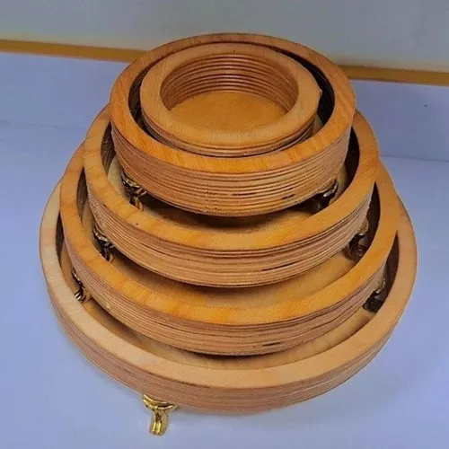 خرید سینی 5تیکه پایه دار گرد کد P437