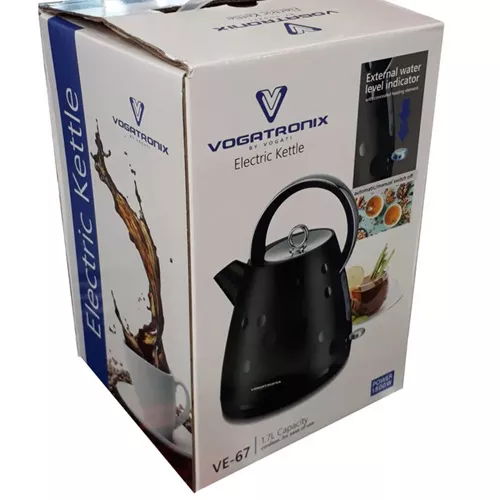 پخش عمده خرید کتری برقی1.7 لیتری وگاتی مدل VE67 کد P442