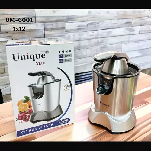 پخش عمده خرید آب مرکبات گیری یونیک مدل UM_6001 Unique کد P444