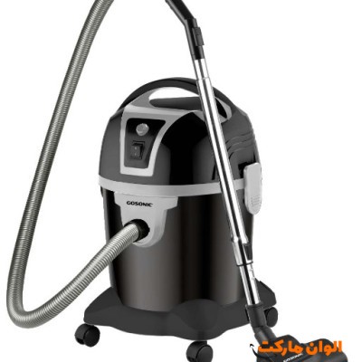 خرید جاروبرقی سطلی گوسونیک مدل GSV-2800 کد E070 تک و عمده