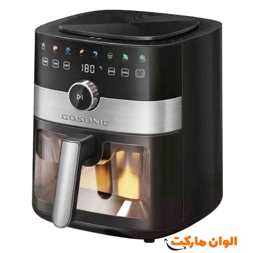 پخش-سرخ-کن-6-لیتری-گوسونیک-کد-e072-عمده