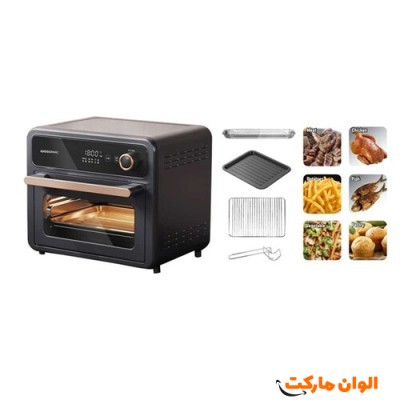 پخش سرخ کن 12لیتری گوسونیک مدلGAF-612 کد E073 عمده