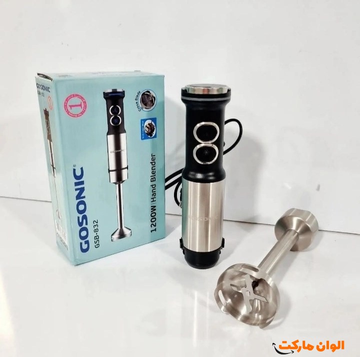 پخش گوشتکوب 3 کاره برند GOSONIC مدل GSB-845 کد E077 عمده