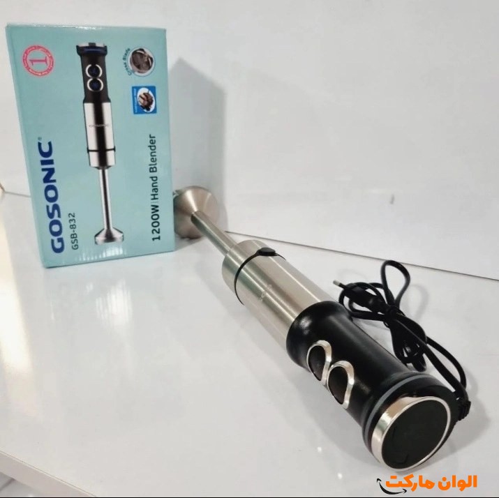 پخش گوشتکوب 3 کاره برند GOSONIC مدل GSB-845 کد E077 عمده