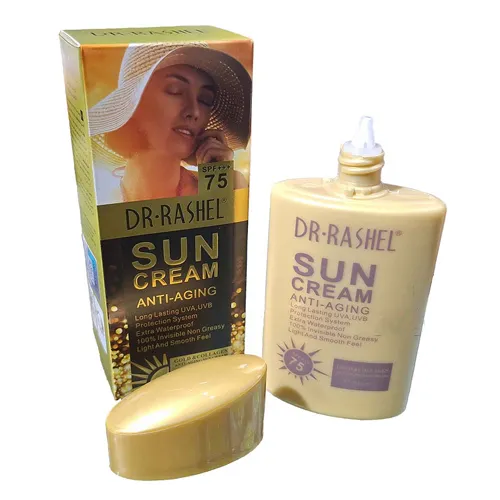Buy Dr. Rachel's sunscreen, new model, code g4205