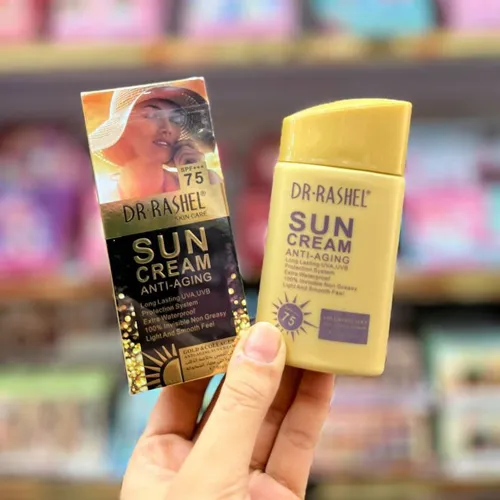Dr. Rachel's sunscreen spray, new model, code g4206