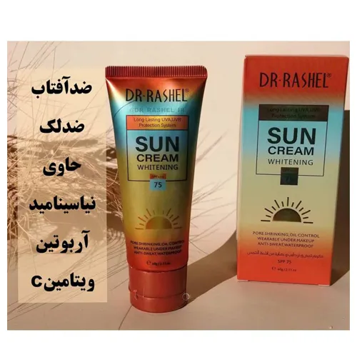 Dr. Rachel's sunscreen spray, new model, code g4208