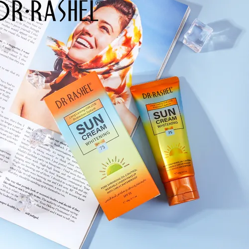 Dr. Rachel's sunscreen spray, new model, code g4208