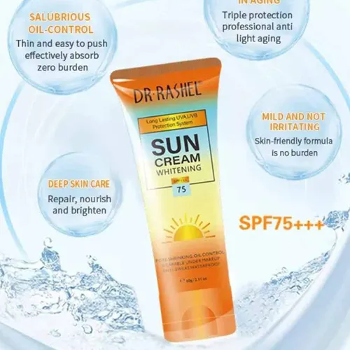 Dr. Rachel's sunscreen spray, new model, code g4208
