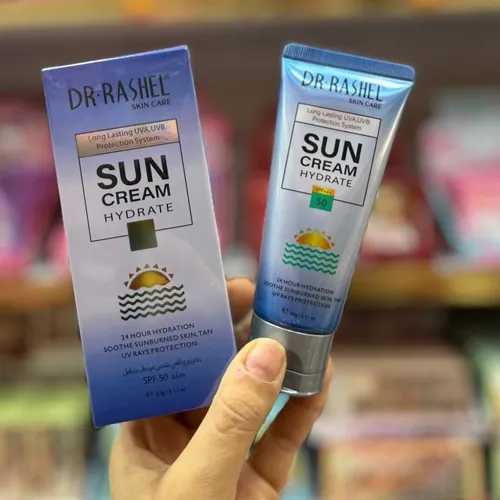 Buy Dr. Rachel's sunscreen, new model, code g4209