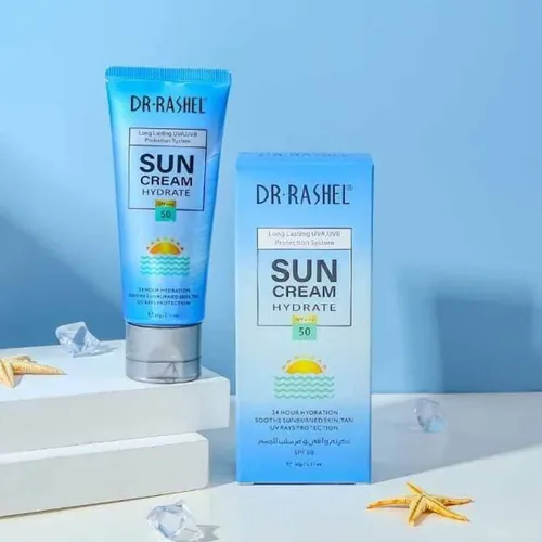 Dr. Rachel's sunscreen spray, new model, code g4210