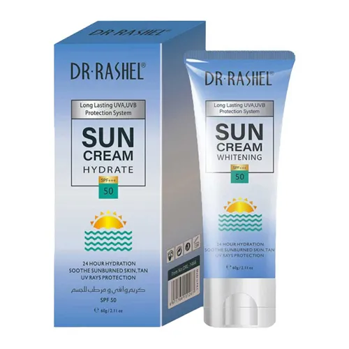 پخش ضد آفتاب آبرسان SPF50 دکتر راشل تک و عمده کد G4210