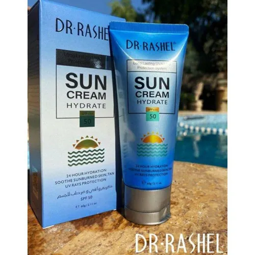 Dr. Rachel's sunscreen spray, new model, code g4210