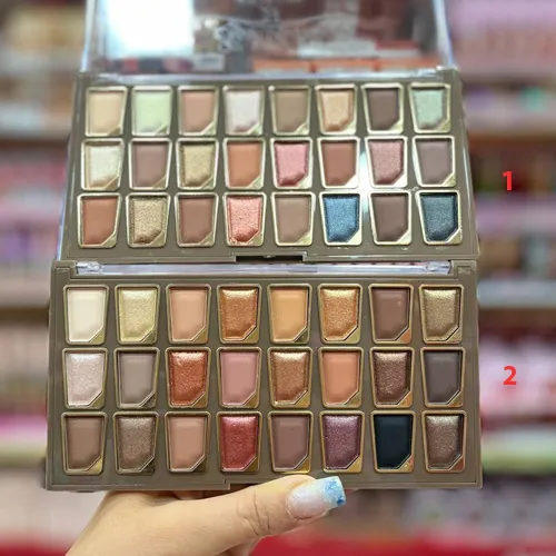 New model eyeshadow palette spread code g4214