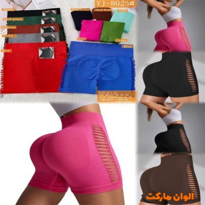 خرید شورتک سیملس ورزشی مدل جدید کد16548