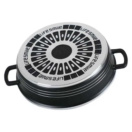 پخش تابه سرامیکی لایف اسمایل سایز 24 کد t618