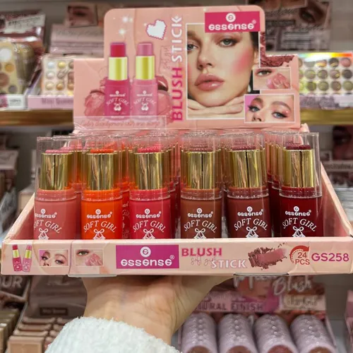 خرید رژگونه استیکی  مدل essence تک و عمده کد G4219