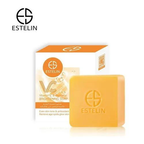 پخش صابون روشن کننده ویتامین سی مدل Estelin تک و عمده کد G4228
