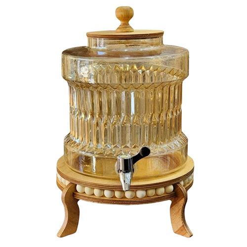 خرید کلمن مهره دار عسلی تک و عمده کد L540