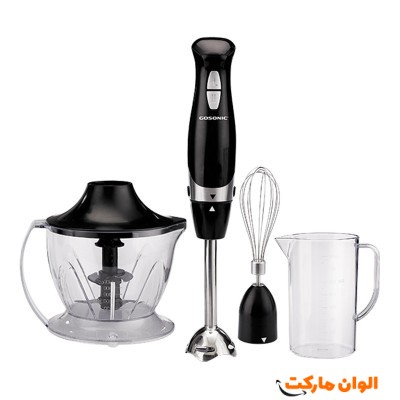 پخش گوشتکوب سه کاره گوسونیک مدلGSB-842 کد E078 عمده