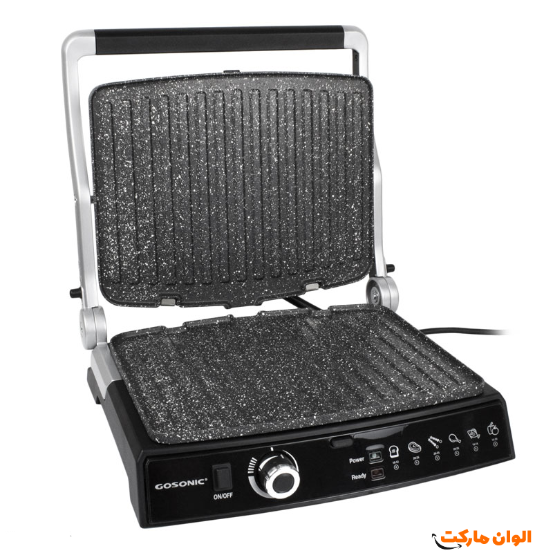 پخش-گریل-کباب-پز-و-ساندویچ-ساز-برقی-گویونیک-کد-e079-عمده