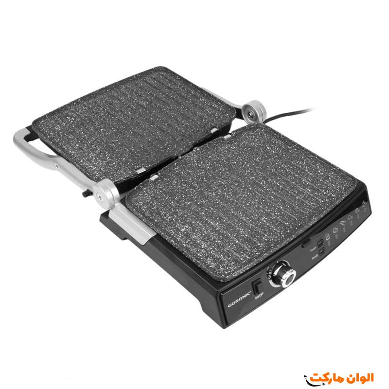 پخش-گریل-کباب-پز-و-ساندویچ-ساز-برقی-گویونیک-کد-e079-عمده