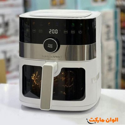 پخش سرخ کن 6لیتری گوسونیک مدل GAF-756 کد E085 عمده