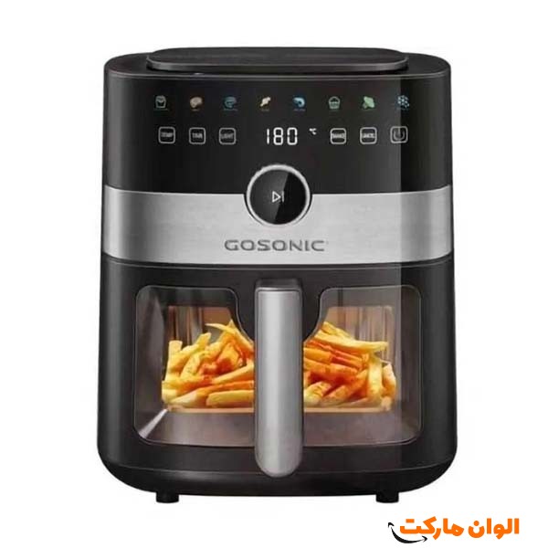 پخش-سرخ-کن-6لیتری-گوسونیک-کد-e085-عمده