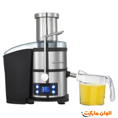 پخش آبمیوه گیری تک کاره گوسونیک مدل GSJ-501 کد E086 عمده