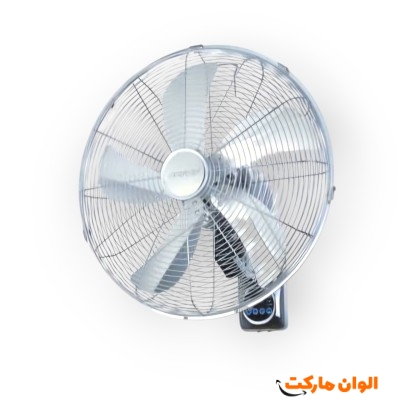 پخش پنکه تمام استیل ARSHIA مدلSF-155-2507C کد E092 عمده
