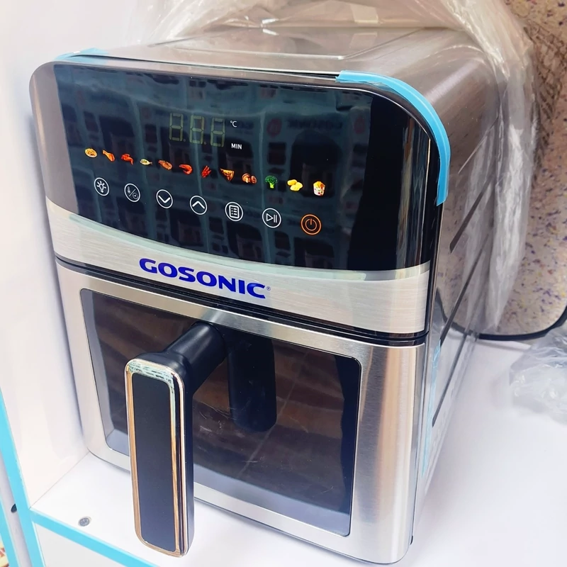 پخش سرخ کن 9 لیتری بدون روغن گوسونیک مدل 869 -GAF کد E093 عمده