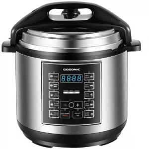 پخش زودپز برقی گوسونیک مدلGRC-646 کد E094 عمده
