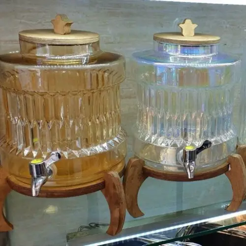  کلمن-شیشه-ای-پایه-مهره-دار-تک-و-عمده