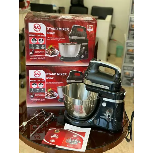 پخش همزن کاسه دار چرخشی حرفه ای برند RAD کد NR-1468