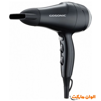 پخش سشوار گوسونیک مدلGHD-233 کد E099 عمده