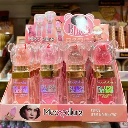خرید رژگونه پودری موکالر Mocallure  تک و عمده کدG4251