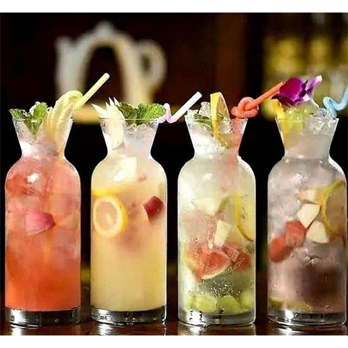 Smoothie Glass Cup | Durable and Stylish Drinkware