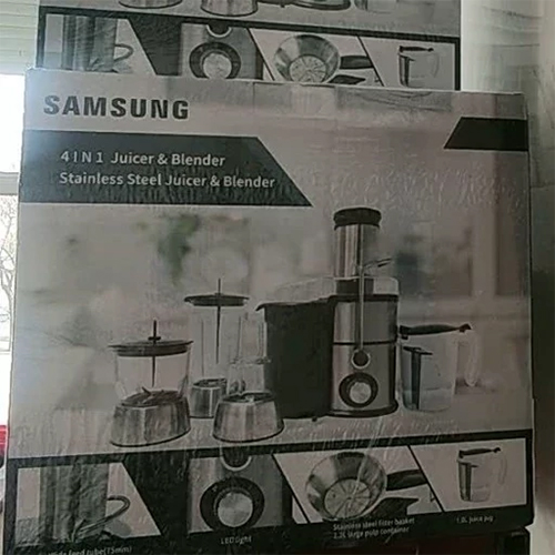 Samsung 4-in-1 Electric Juicer | Blender, Chopper, Grinder