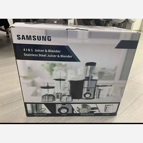 Samsung 4-in-1 Electric Juicer | Blender, Chopper, Grinder